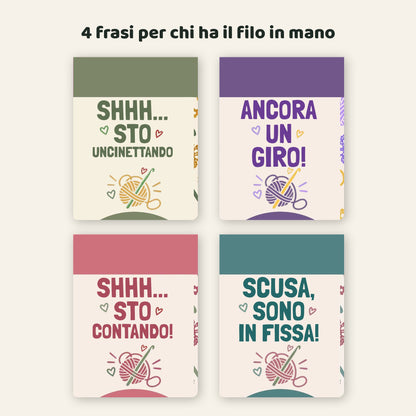 4 frasi a scelta