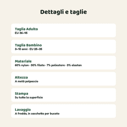 Dettagli e taglie