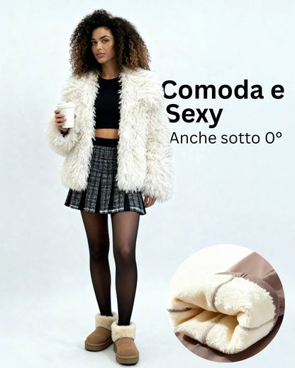 Comodi e sexy anche sotto zero