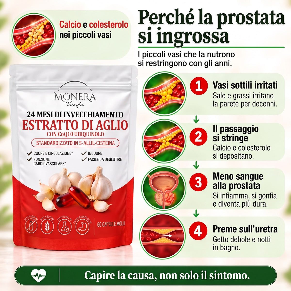 Perché la prostata si ingrossa