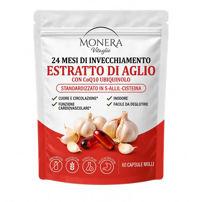 Vitaglio estratto di aglio invecchiato 60 capsule